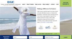 Desktop Screenshot of elderlyhousingmanagement.com