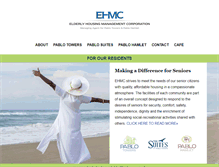 Tablet Screenshot of elderlyhousingmanagement.com